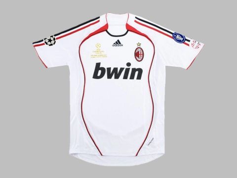 AC Milan 2006 shirt from the retro collection