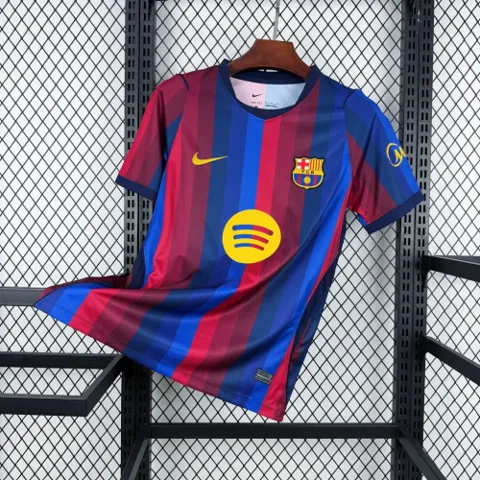 Barcelona home shirt from the current collection